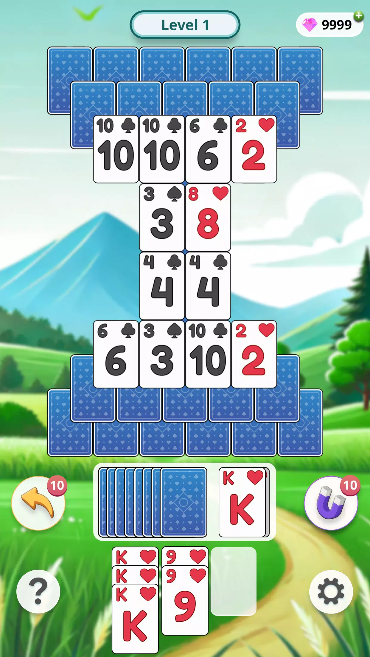 Solitaire Tile ဖန်သားပြင်ဓာတ်ပုံ 3