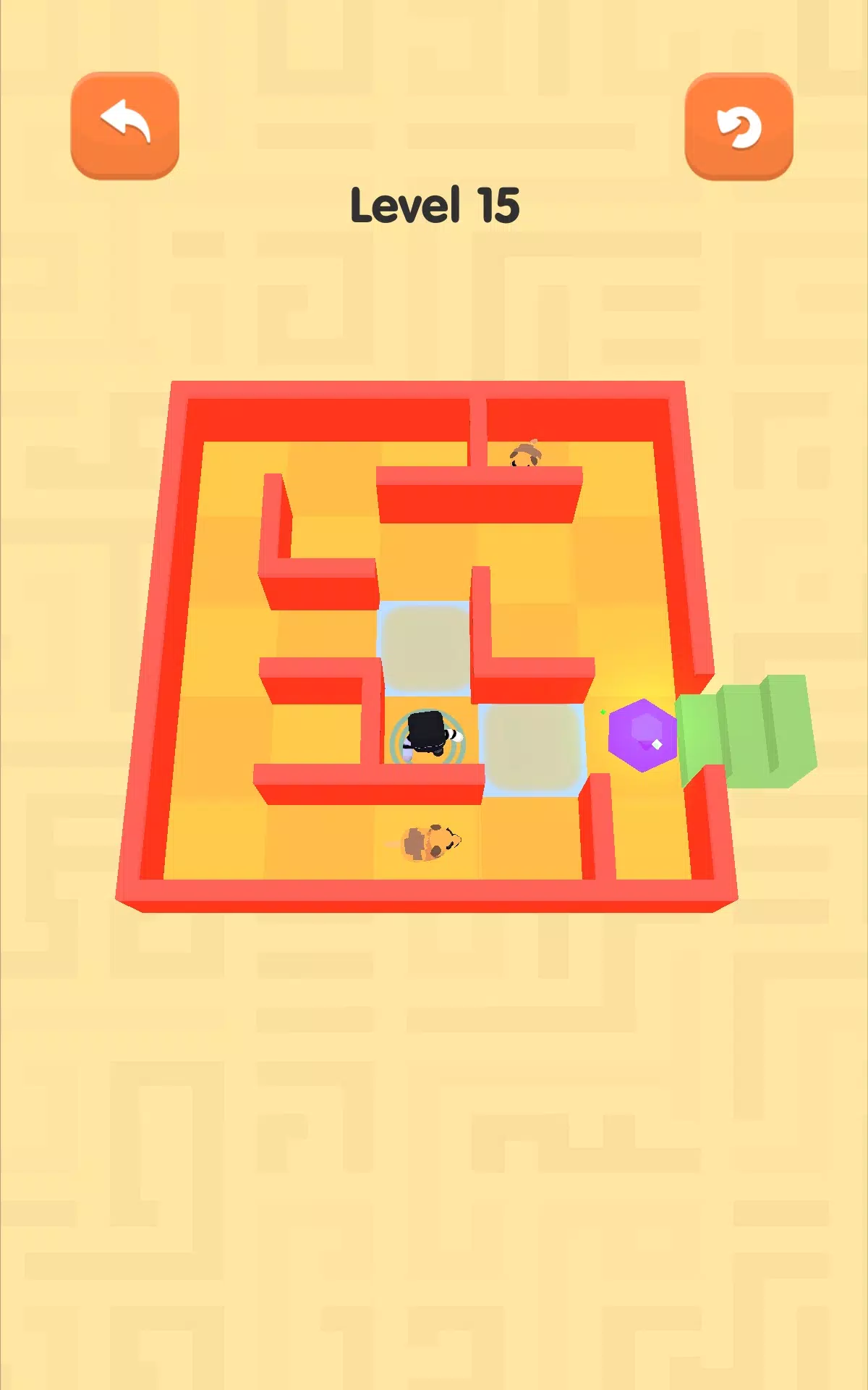 Maze Escape: Spy Puzzle Screenshot 3