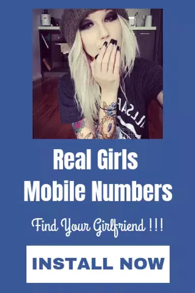 Real Girls Mobile Numbers應用截圖第0張