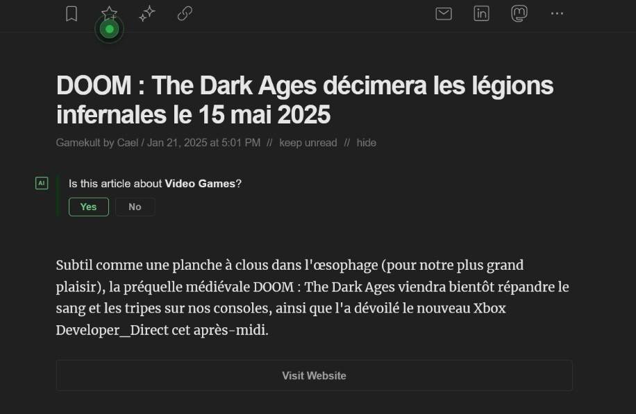 DOOM: The Dark Ages Leak Reveals Potential May Release Date