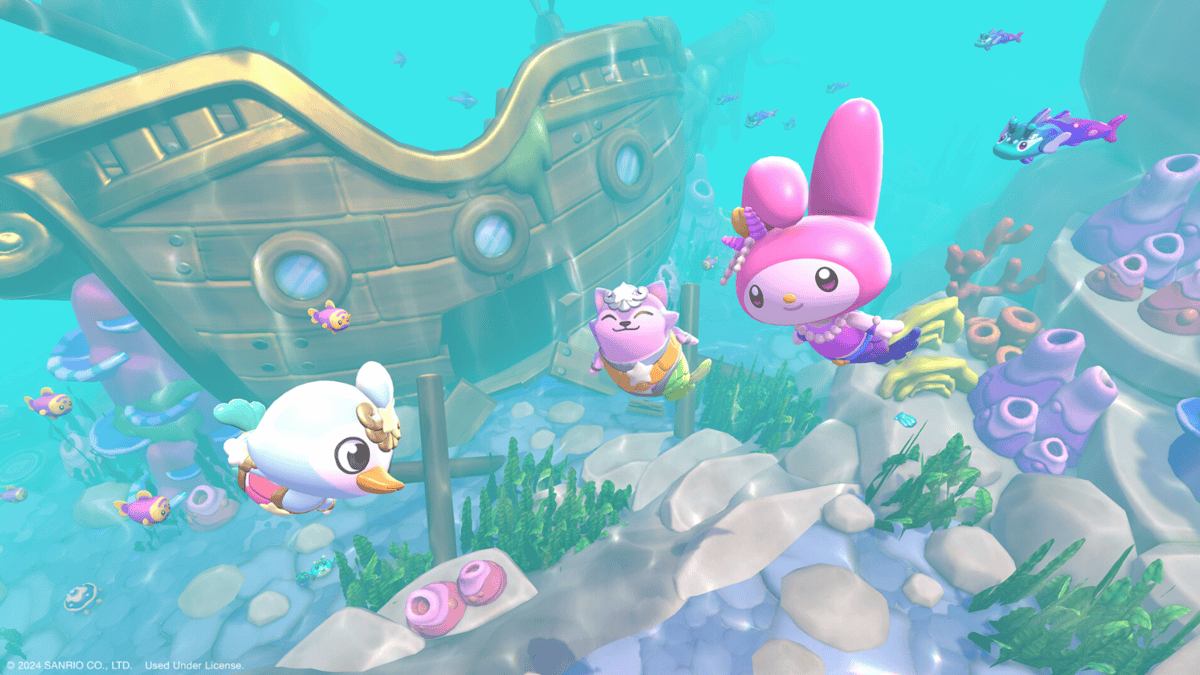 Hello Kitty Island: todos os 10 locais de eco conch