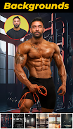 Six pack abs editor for Men Скриншот 2