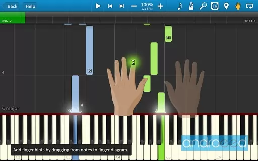 Synthesia スクリーンショット 1