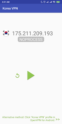 Korea VPN - Plugin for OpenVPN Captura de pantalla 2