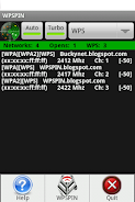 WPSPIN. WPS Wireless Scanner. Captura de pantalla 2