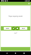 Arabic-Malay Translator স্ক্রিনশট 1