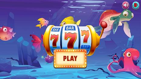 Jackpot underwater City slots Captura de pantalla 1