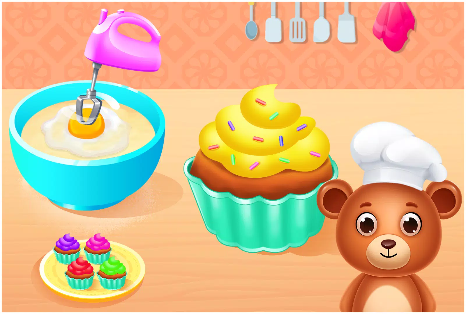 Animal Cafe Cooking Game Screenshot 3