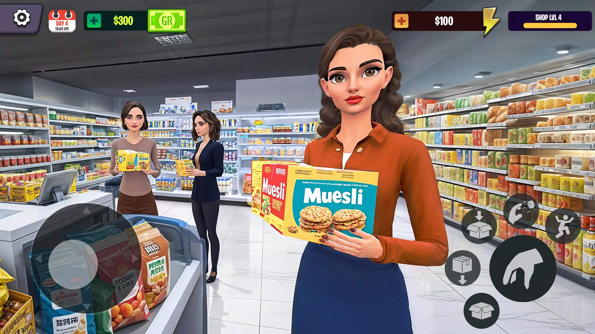 My Supermart Simulator 3D應用截圖第1張