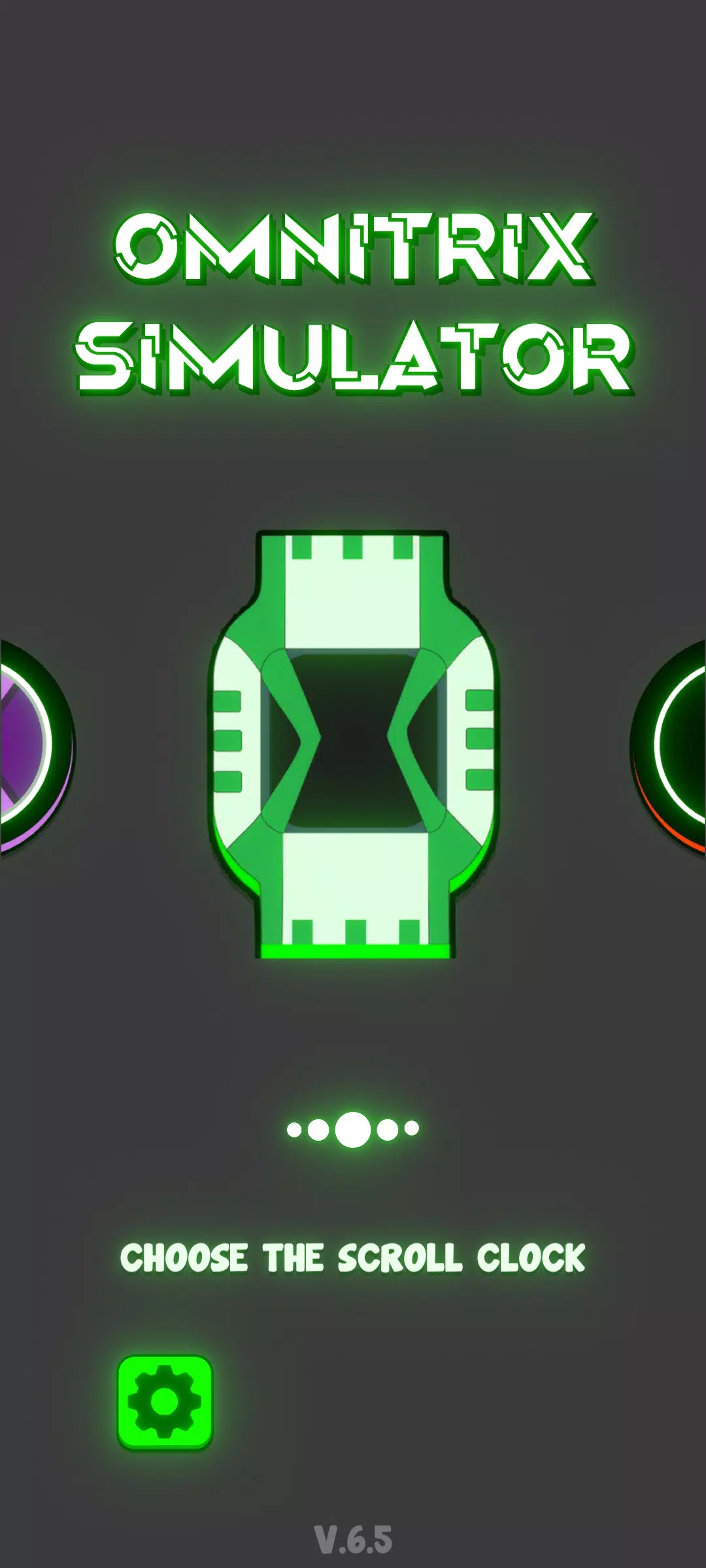 Omnitrix Universe Скриншот 2