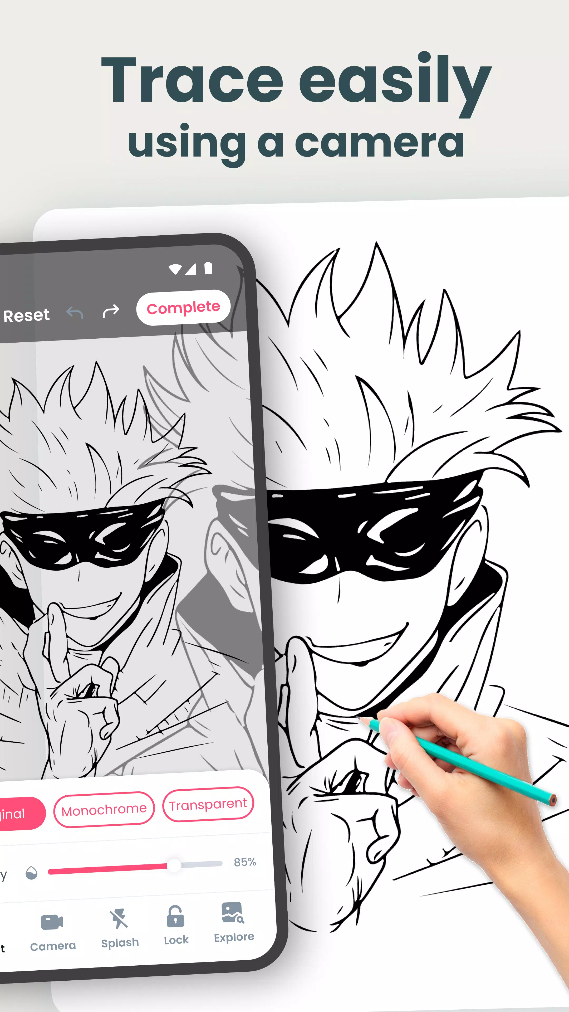 AR Draw Sketch: Trace & Paint ภาพหน้าจอ 2