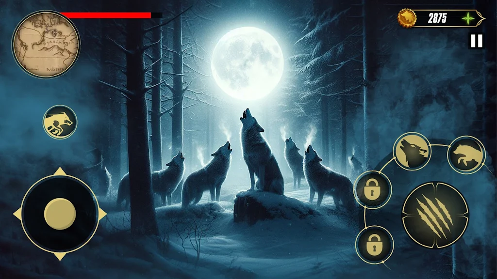 Wolf Quest: The Wolf Simulator Screenshot 0