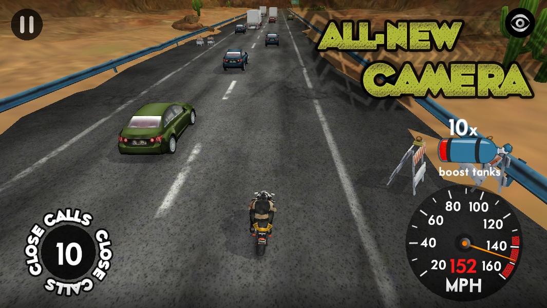 Highway Rider Captura de pantalla 2