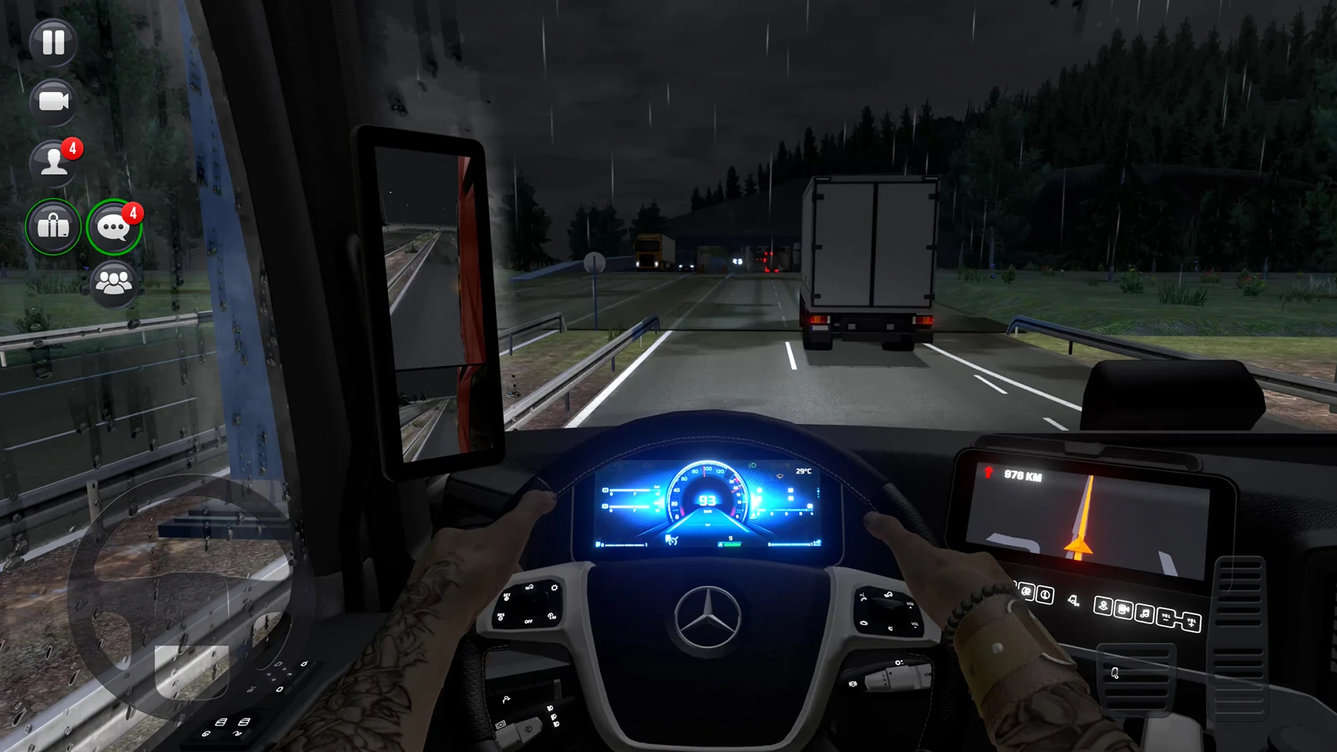 Truck Simulator: Ultimate Mod Capture d'écran 3