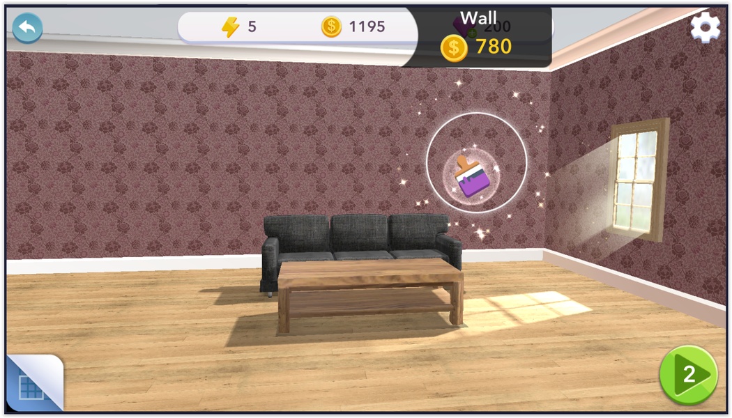 Home Design Makeover! スクリーンショット 2