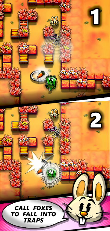 Funny Bunny Maze Screenshot 3