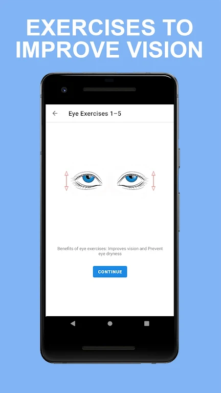 Eye Exercise: Improve Eyesight 스크린샷 3