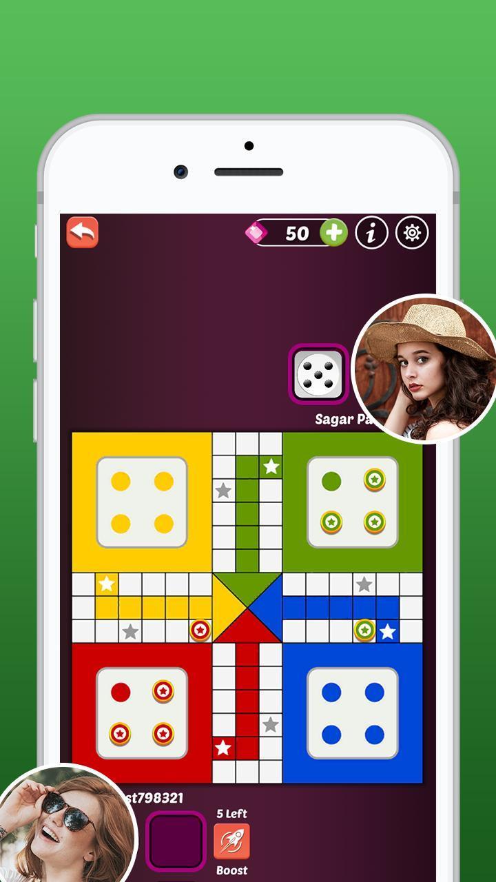 Ludo Express : Online Ludo 스크린샷 1