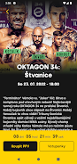 Oktagon MMA स्क्रीनशॉट 1