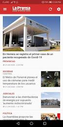 Diario La Prensa 스크린샷 0