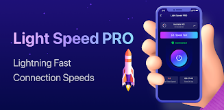 Light Speed Pro - VPN ဖန်သားပြင်ဓာတ်ပုံ 0