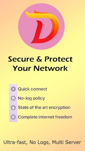 Dora VPN - Secure VPN Proxy Ảnh chụp màn hình 2