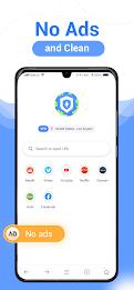 MOON: Anti Blokir VPN Browser স্ক্রিনশট 0