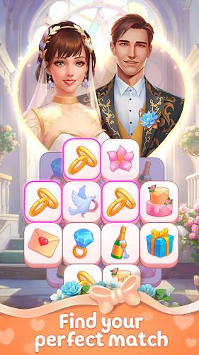 Wedding Day Scenery Tile Match Screenshot 0