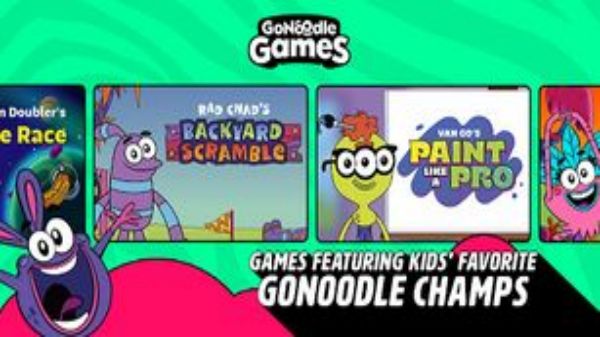 GoNoodle Games - Fun games that get kids moving Screenshot 2