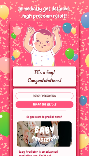 Baby Gender Predictor - Chinese Gender Prediction Captura de pantalla 1