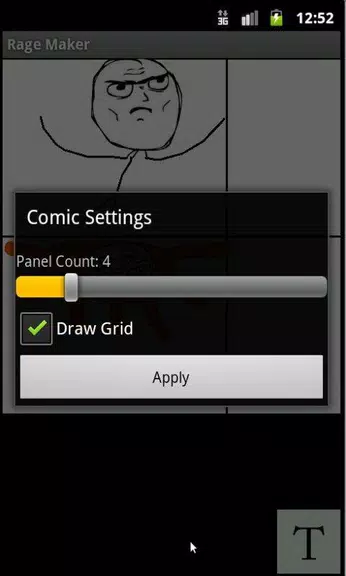 Rage Comic Maker Schermafbeelding 1