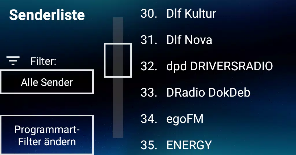 DAB+ Radio USB Capture d'écran 3