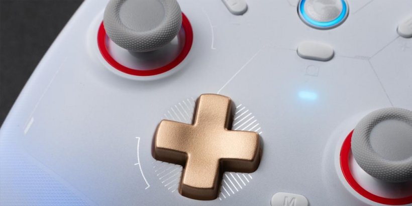 Gamesir Cyclone 2 düğmelerinin yakın çekimi