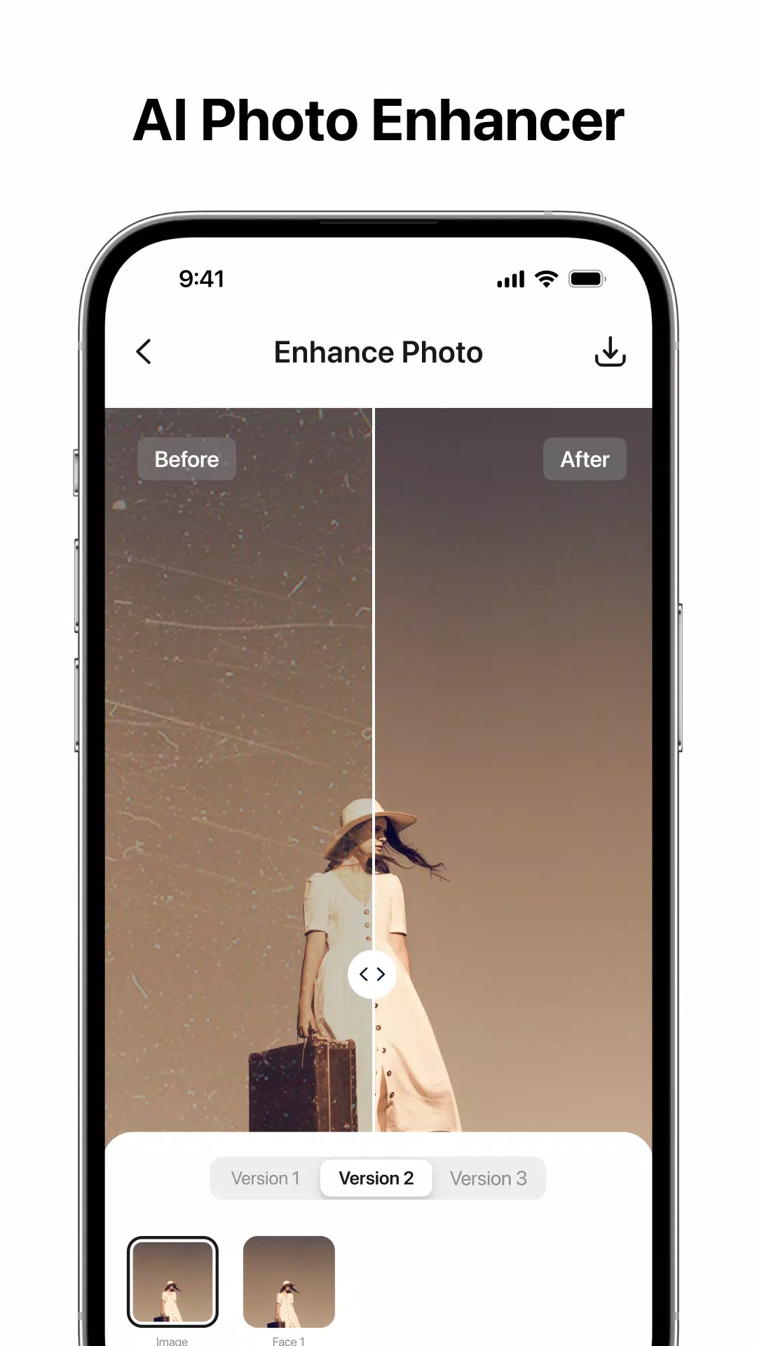 AI Photo Editor: BG Remover スクリーンショット 1