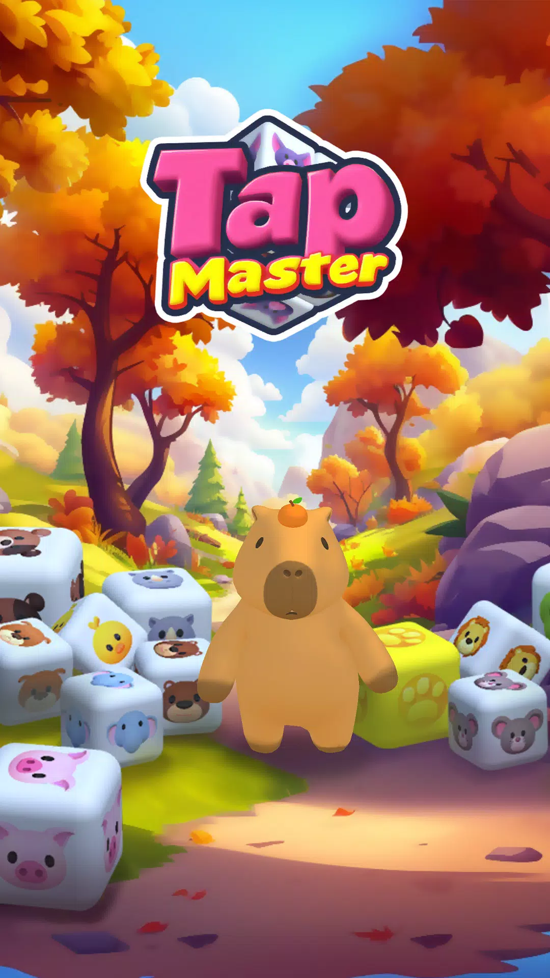 Tap Jam Master: Cube Sort 3D Ảnh chụp màn hình 0