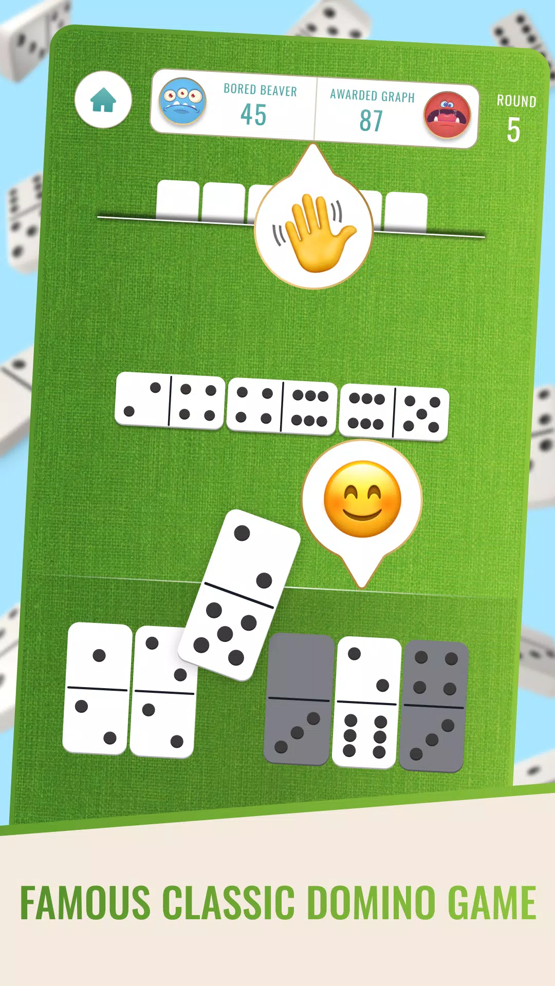 Classic Dominoes: Board Game Screenshot 0