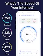 Wifi Password & Speed Test App Ekran Görüntüsü 0