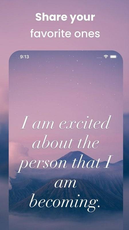 I am - Daily affirmations Screenshot 0