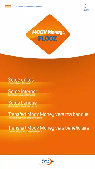 Moov Money Togo ภาพหน้าจอ 3