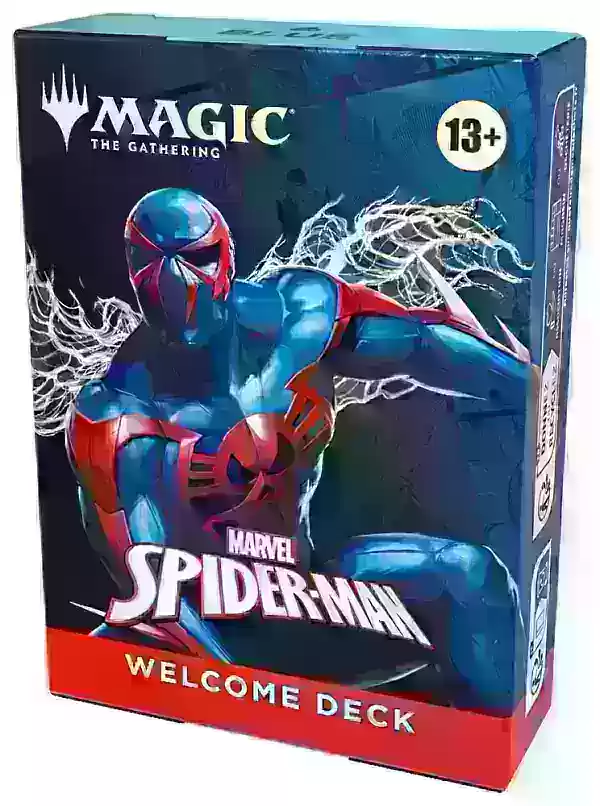 Spider-Man welcome deck blue