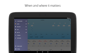 Yandex Weather Скриншот 1