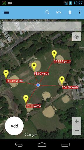 AndMeasure (Area & Distance) Capture d'écran 1