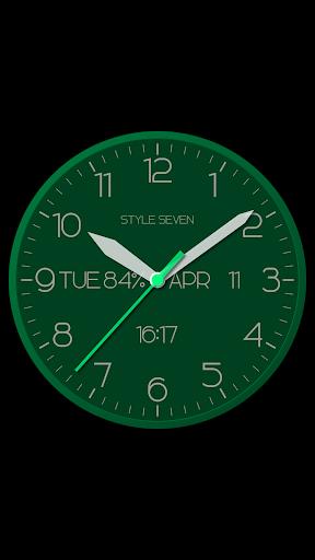 Modern Analog Clock-7 Скриншот 2