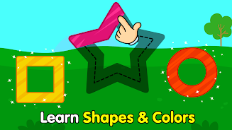 Schermata Shapes & Colors Games for Kids 1