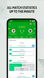 BeSoccer - Résultats de foot Capture d'écran 3