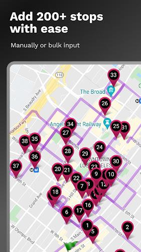 RoadWarrior Route Planner Captura de pantalla 2