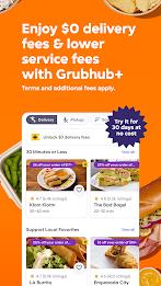 Grubhub: Food Delivery应用截图第3张