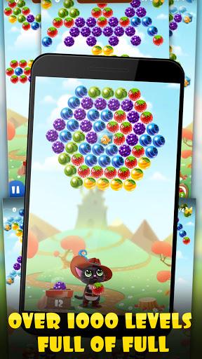 Fruity Cat: bubble shooter! Ekran Görüntüsü 1