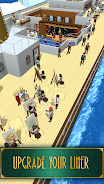 Schermata Idle Titanic Tycoon: Ship Game 0