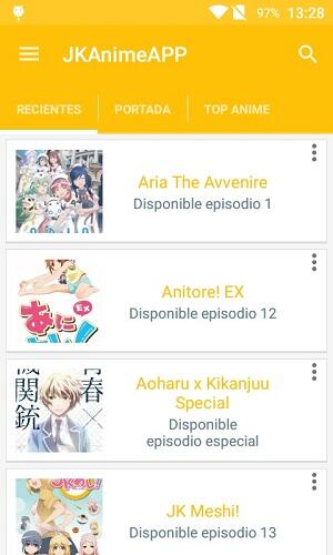 JKAnime apk indir